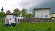 Vereinsheim von unten
